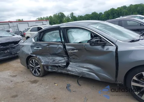 2016 Nissan Altima 2.5 Sr из США, поврежденный, VIN 1N4AL3AP5GC178655